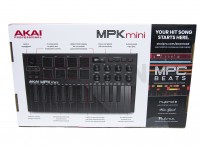 Controlador MIDI Akai Professional MPK Mini MK3 Black Controlador MIDI Akai Professional MPK Mini MK3 Black